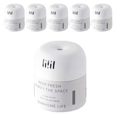 dunhome 現代自動馬桶清潔劑 白色, 200g, 6個