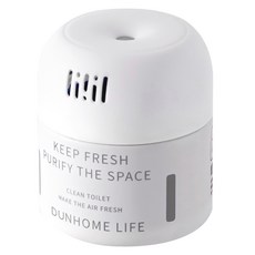 dunhome 現代自動馬桶清潔劑 白色, 200g, 1個