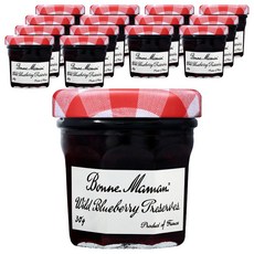 본마망 미니 블루베리잼, 30g, 15개