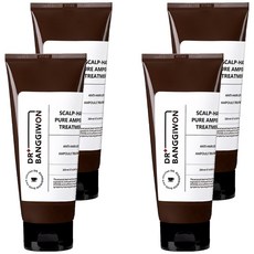 DR BANGGIWON 強健髮根安瓶護髮素, 4個, 200ml