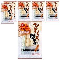 竹新 一口丸子 醬燒味, Q軟 爐火烘烤 日式甜點, 240g, 6包