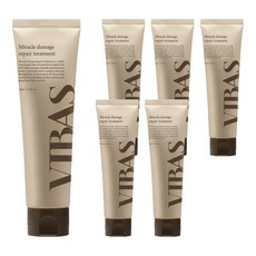 VIBAS 奇蹟損傷護理護髮乳, 6條, 200ml