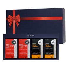 Haroutine 脂質體維他命C α 2入 + 綜合維他命 2入 禮盒組, 1套