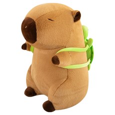 다다랜드 카피바라 애착인형, 45cm, 거북이카피바라, 1개