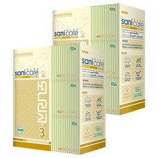 mona LISa. Senicare 竹製抽取式廚房紙巾, 100入, 6個