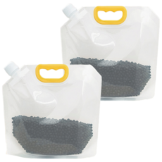 SHCJ 生活采家 加厚透明密封袋 2.5L #08002 厚度42絲, 30 x 27cm, 5個, 2組