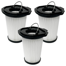 PUREBURG 淨博 替換用HEPA集塵濾網 Iris Ohyama IC-H50 無線車用手持式吸塵器適用 3個, 1組, handx3