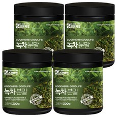 綠茶粉, 300g, 4罐