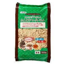 Clean One KAMIYUKA 超柔軟小動物用紙床, 500g, 1包