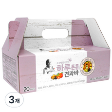 杜樂村 姜鳳錫 名人米麴糖 一日飽足堅果棒, 500g, 3個