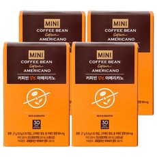 The Coffee Bean 即溶美式咖啡粉隨身包, 0.9g, 30條, 4盒