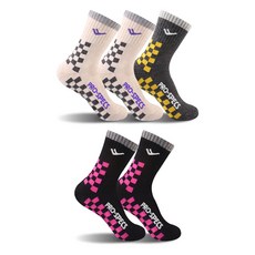 PRO-SPECS 女式長頸運動樁登山襪 S19 Type 5p, 隨機發貨