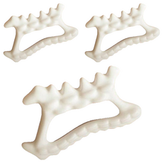 bodypim 陶瓷刮痧用品, 白色, 3個