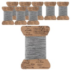 hello moris 閃亮銀線 3入, 單一顏色, 3套