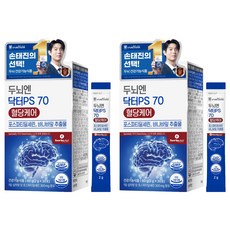 위바이옴 두뇌엔 닥터PS 70 혈당케어 30p, 60g, 2개