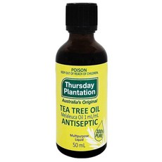 Thursday Plantation 星期四農莊 茶樹精油100%, 50ml, 1瓶