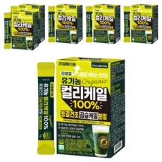 리얼메디온 리얼업 유기농 컬리케일 100% 동결건조 곱슬케일 분말 10p, 6개, 20g