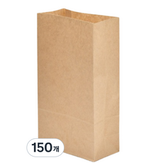 팩가이 각대 봉투 일반 크라프트 미니, 1개입, 150개