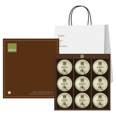 올가홀푸드 참치캔 선물세트 150g 9개입, 1세트