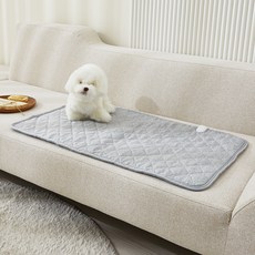 Noopza 寵物碳纖維電熱墊, 特大型(50X90cm), 淺灰色