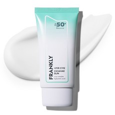frankly Cica Haesun 防曬霜 SPF50+ PA++++, 50ml, 1個