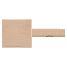 comet 餐巾紙, 棕色, 4000張, 1箱