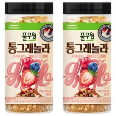 풀무원 통그래놀라 트리플베리, 230g, 2개