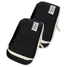 모닝글로리 뉴 정리대마왕 봉제필통 ver 3, 블랙, 2개