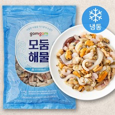 곰곰 모둠해물(냉동), 1.6kg, 1개
