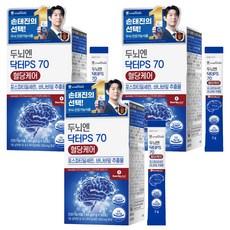 위바이옴 두뇌엔 닥터PS 70 혈당케어 30p, 60g, 3개