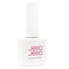 Jello Jello 亮片凝膠指甲, JS-02 甜美柔和, 10ml, 1個