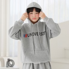 J-Kid Junior 兒童中性連帽刷毛T恤