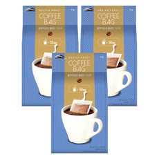 쟈뎅 블루마운틴 블렌드 커피백, 3.8g, 50개입, 3개