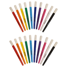 ARTIBABA 彩色畫筆, 10色, 2套