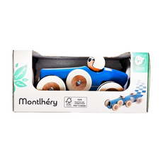 classicworld 德國客來喜經典木玩 蒙特勒里競速賽車, 20232, 1個