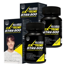 익스트림 밀크씨슬 800, 90정, 2개