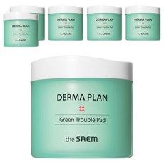 더샘 더마 플랜 그린 트러블 패드 70매, 70개입, 6개