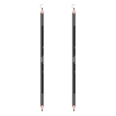 Artcos Dual 多功能鉛筆 1.4g, 黑色 棕色, 2支