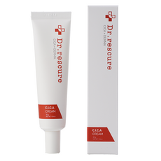 Dr. Rescure Cica Cream, 30克, 1個