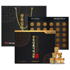 Kwangdong 鹿茸紅蔘萃取複合丸, 112.5克, 1盒