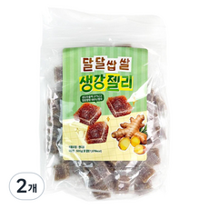 entercon 香甜微苦生薑果凍 獨立包裝 大容量, 500g, 2個