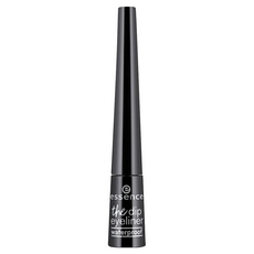 essence 艾森絲 黝黑防水眼線液, 黑色, 1支