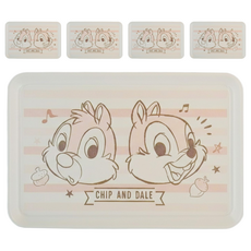 收納王妃 迪士尼 濕紙巾盒 188 x 122 x 75mm, 簡約奇奇蒂蒂 白色, 5個