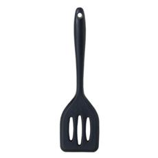 SALUS 佐藤金屬 KURO 鍋鏟 L(293 x 69mm), 黑色, 1個