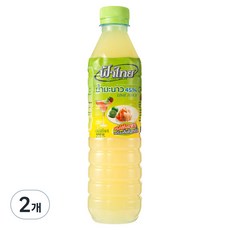 라임쥬스, 500ml, 2개