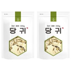 자연초 당귀, 300g, 2개