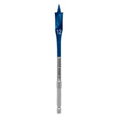 BOSCH 博世 台灣公司貨 木工用快速扁平鑽頭 2608900312 12 x 152mm, 1個
