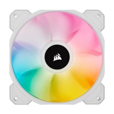 海盜船 CORSAIR SP120 RGB ELITE 機殼風扇 3個 + Lighting控制器, 白色, 1個