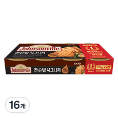 쟌슨빌 사조 시그니쳐, 16개, 120g
