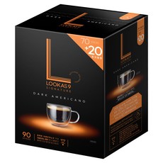 루카스나인 시그니처 다크 원두커피스틱, 2.1g, 90개입, 1개